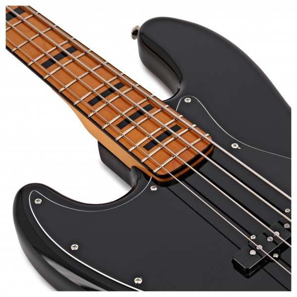 Squier Classic Vibe 70s Jazz Bass MN Left Handed, Black at Gear4music