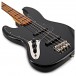 Squier Classic Vibe 70s Jazz Bass MN Left Handed, Black