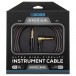 Boss BIC-P10A Premium Angled Instrument Cable, 10ft/3m - Front View