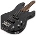 Squier Affinity Precision PJ Bass, Black