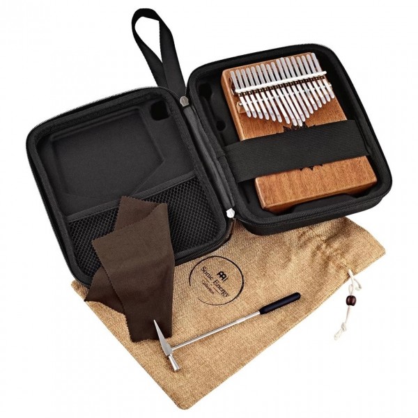 Meinl Sonic Energy Sound Hole Kalimba, Mahogany Matte