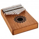 Meinl Sonic Energy Sound Hole Kalimba, Mahogany Matte