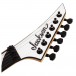 Jackson MJ DKR Dinky, Snow White - Headstock