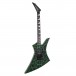 Jackson Pro Brandon Ellis Kelly, Green Crackle - LEft