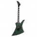 Jackson Pro Brandon Ellis Kelly, Green Crackle - Right