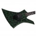 Jackson Pro Brandon Ellis Kelly, Green Crackle - Body