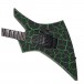 Jackson Pro Brandon Ellis Kelly, Green Crackle - Detail