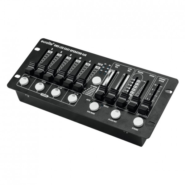 Eurolite Easy Operator 4 x 6 DMX Controller - Front Angled Left