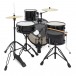 BDK-1 Compact Drum Kit by Gear4music, Black