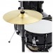 BDK-1 Compact Drum Kit by Gear4music, Black