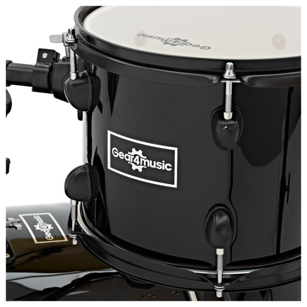 BDK-1 Compact Drum Kit by Gear4music, Black