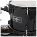 BDK-1 Compact Drum Kit by Gear4music, Black