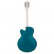 Gretsch G5410T Electromatic Tri-Five HB SC w/ Bigsby, Turquoise/White back