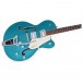 Gretsch G5410T Electromatic Tri-Five HB SC w/ Bigsby, Turquoise/White body