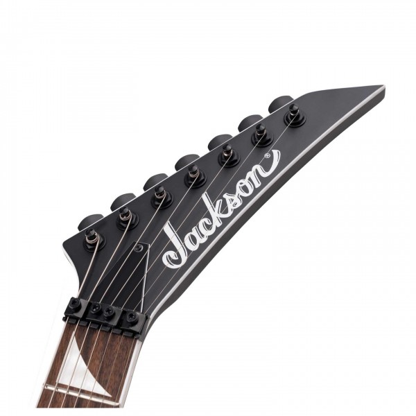 Jackson X Series King V KVX-MG7, Satin Black with Primer Gray at