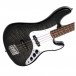 Cort GB24 JJ, Trans Black - Body View