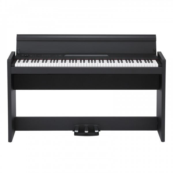 Korg LP-380U Digital Piano, Black, Front