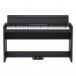 Korg LP-380U Digital Piano, Black, Front