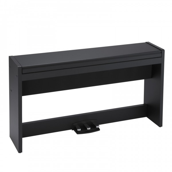 Korg LP-380U Digital Piano, Black, Lid