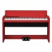Korg LP-380U Digital Piano, Red, Front