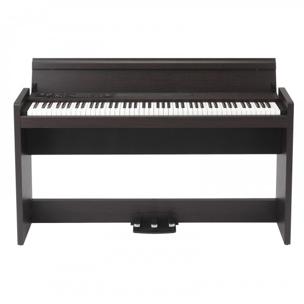 Korg LP-380U Digital Piano, Rosewood, Front