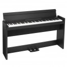 Korg LP-380U Digital Piano, Rosewood Grain Black