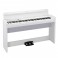 Korg LP-380U Digitalt Piano, Hvit