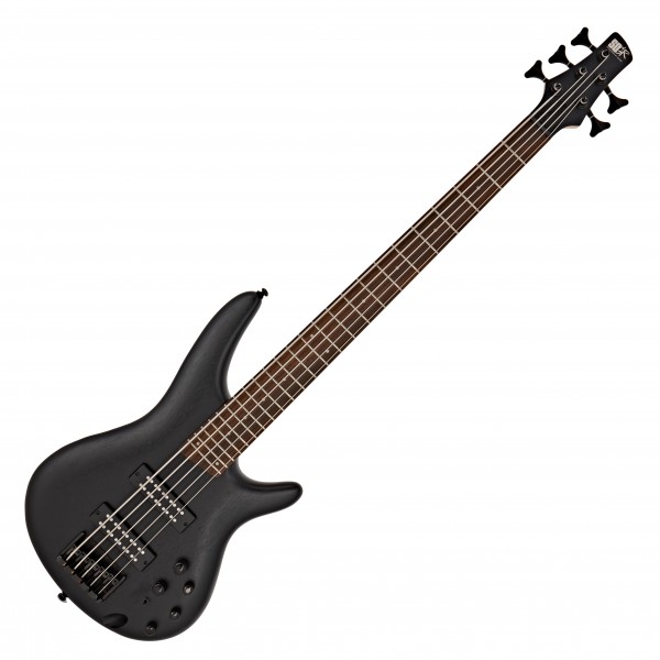 Ibanez SR305EB 5 String Bass, Weathered Black