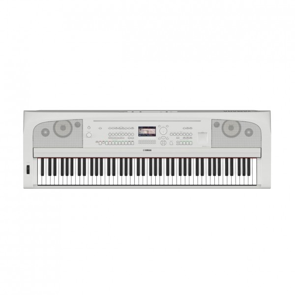 Yamaha DGX 670 Digital Piano Package, White - piano