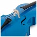 Full Size Cello with Case + Beginner Pack, Blue