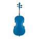 Student 3/4 Size Cello with Case + Beginner Pack, Blue