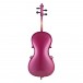Student 3/4 Size Cello with Case + Beginner Pack, Purple