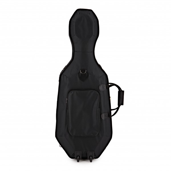Student 1/4 Size Cello + Beginner Pack, Blue