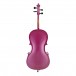 Student 1/4 Size Cello + Beginner Pack, Purple