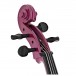 Student 1/4 Size Cello + Beginner Pack, Purple