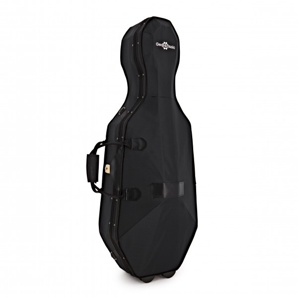 Student 1/4 Size Cello + Beginner Pack, Purple