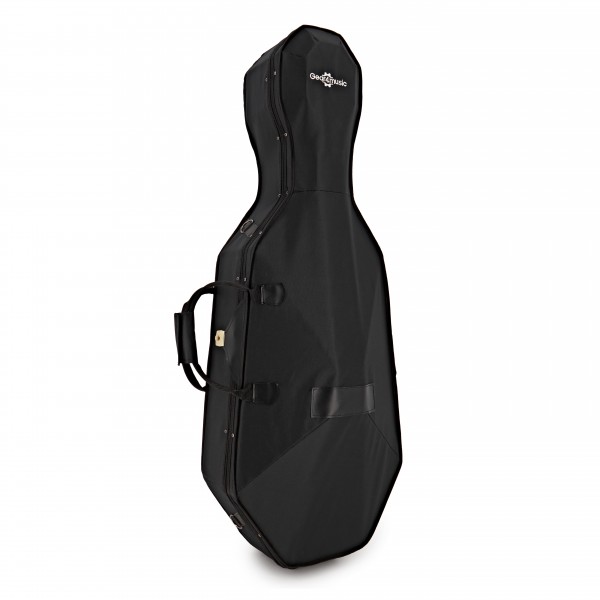 Student 1/2 Size Cello with Case + Beginner Pack, White