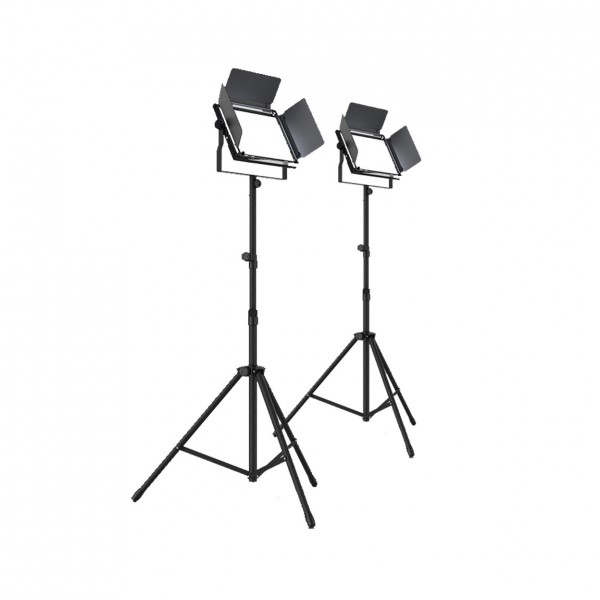 Chauvet DJ Cast Panel Pack - Pair Angled Right