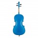 Student 1/2 Size Cello with Case + Beginner Pack, Blue