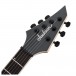 Jackson Pro MDK6 ET6, Satin Graphite - Headstock