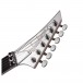 Jackson Pro SL3R Soloist, Mirror Mirror - Headstock
