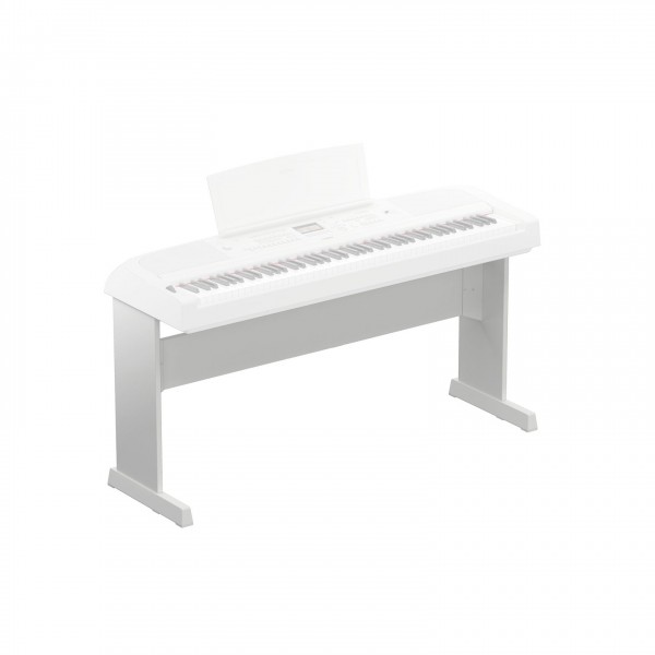 Yamaha L300W Stand for DGX 670, White