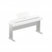 Yamaha L300W Stand for DGX 670, White