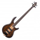 Cort C4 Plus OVMH 4-String Bass, Antique Brown Burst