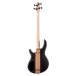 Cort C4 Plus OVMH, Antique Brown Burst - Rear View