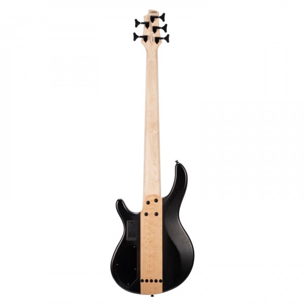 Cort C5 Plus OVMH, Antique Brown Burst - Rear View