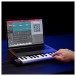 Alesis QMINI MIDI Keyboard - Lifestyle - MPC Beats