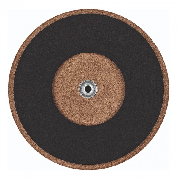 Meinl Stick & Brush Practice Pad 6" - Underside