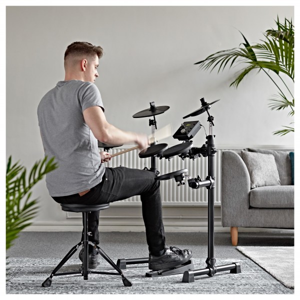 Digital Drums 400 Compact Electronic Drum Kit Package Deal