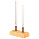 Meinl Sonic Energy Therapy Tuning Fork Holder Set-Up, 2 Tuning Forks